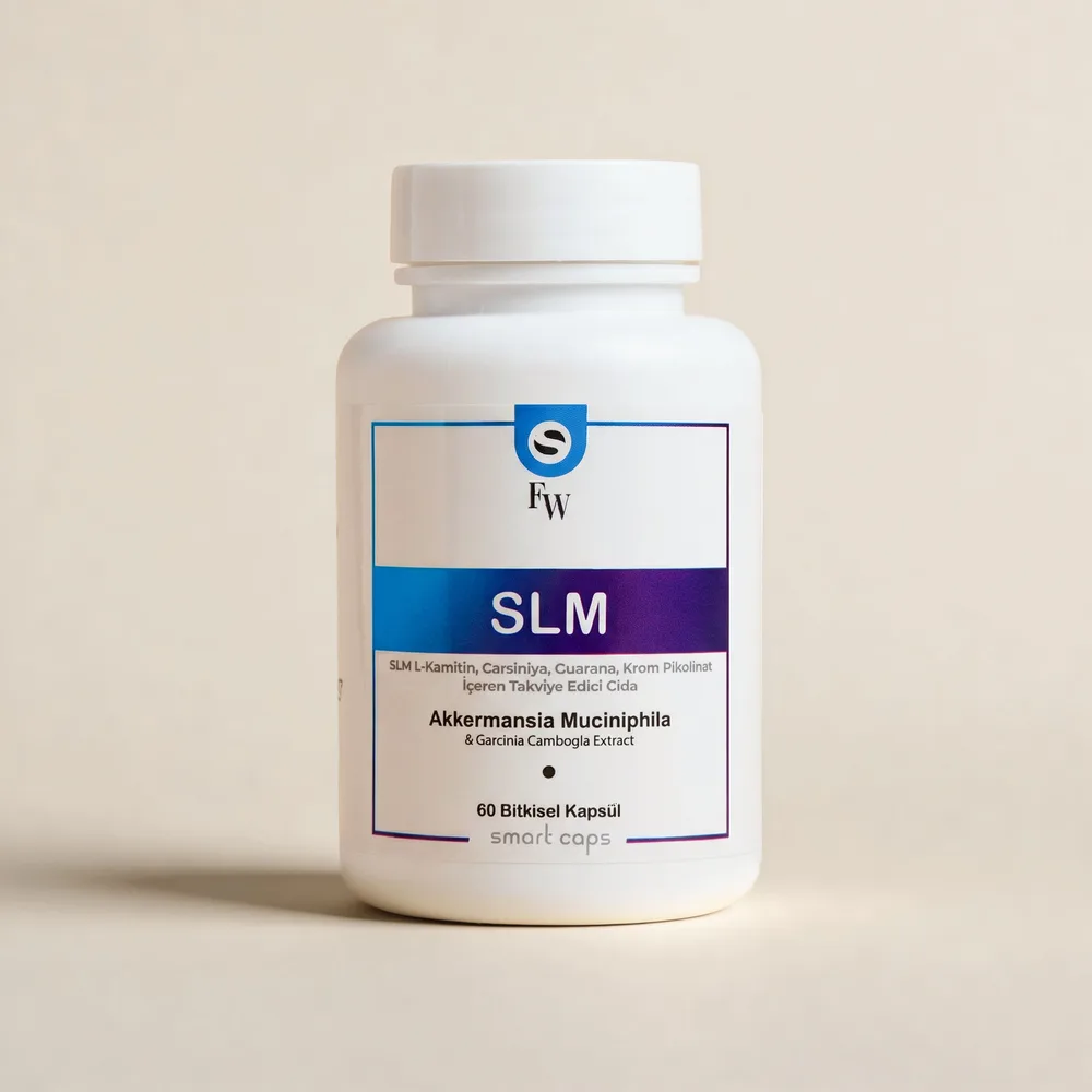 Smart Caps SLM Akkermansia Muciniphila & Garcinia Cambogia Extract ürün görseli