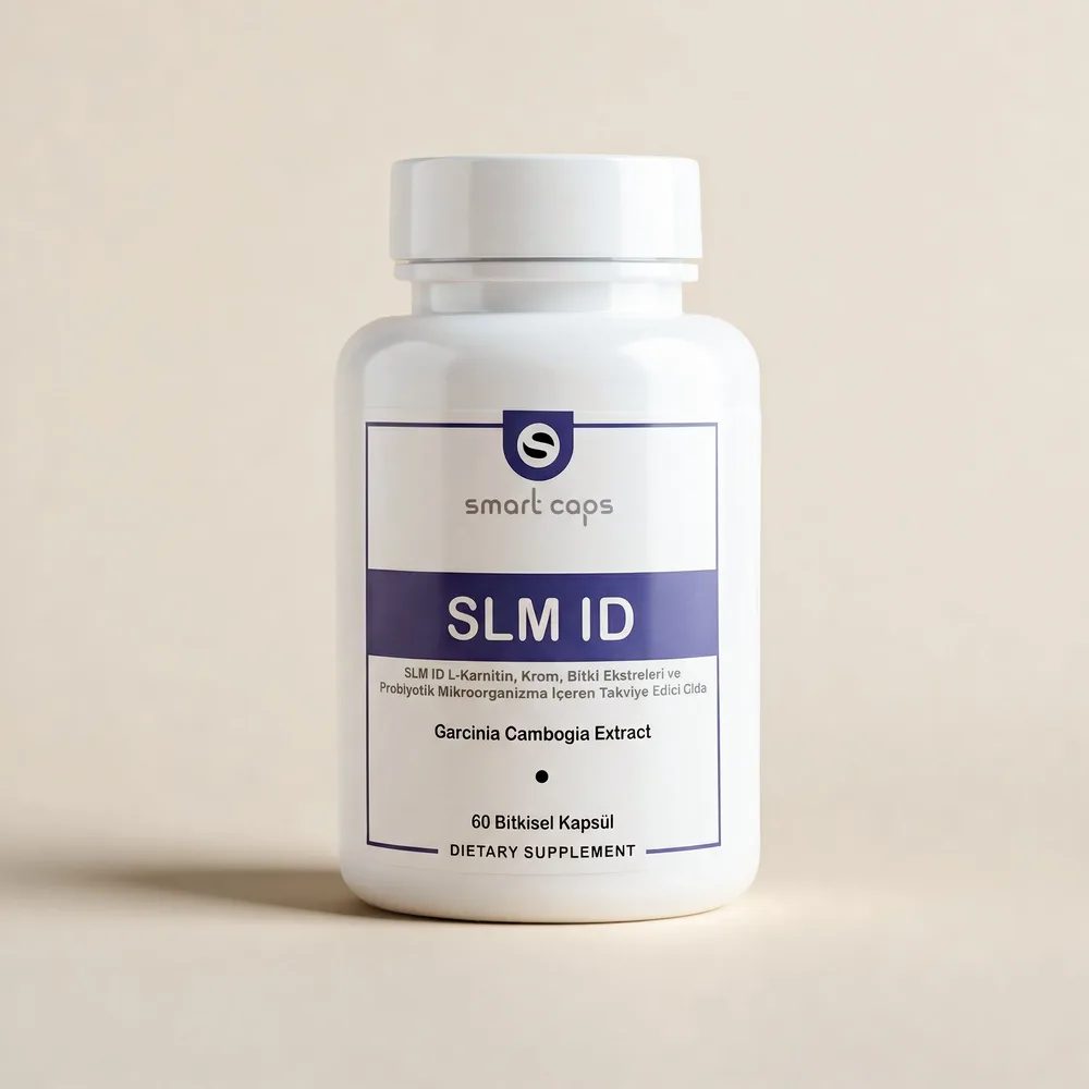 Smart Caps SLM ID Garcinia Cambogia Extract ürün görseli