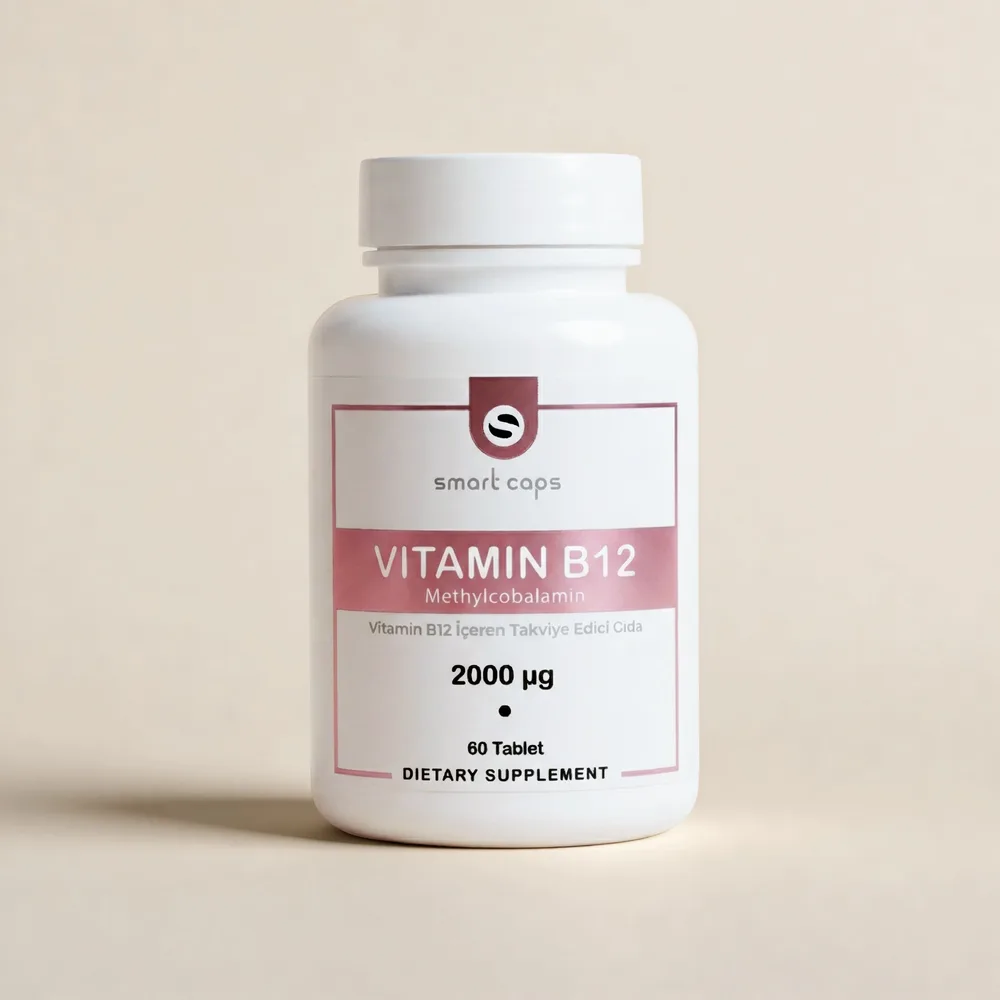 Smart Caps Vitamin B12 ürün görseli