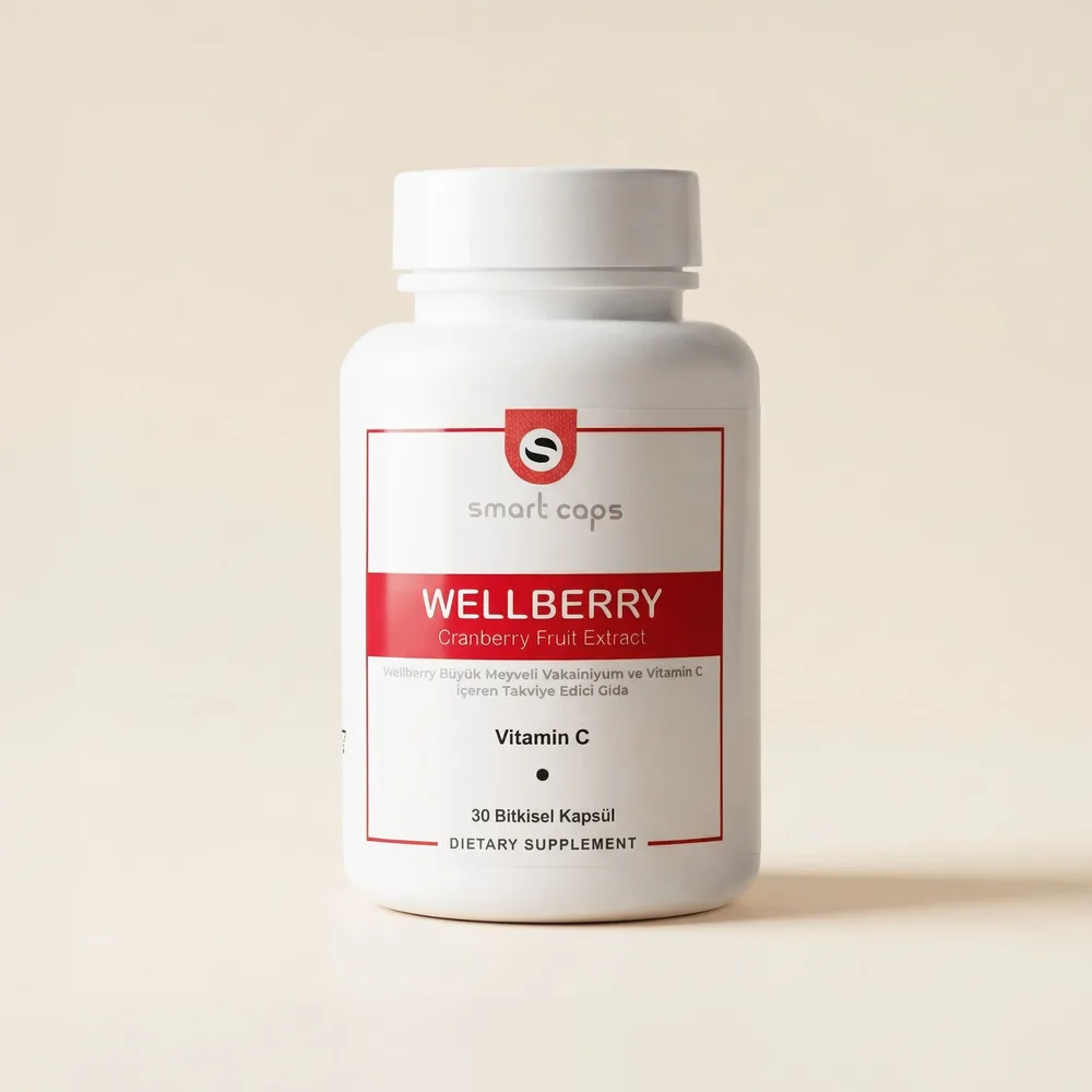 Smart Caps Wellberry Cranberry ürün görseli