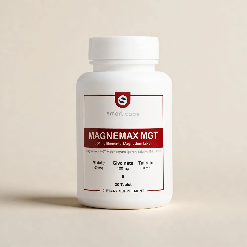 Smart Caps Magnemax MGT ( Malat-Glisinat-Taurat)