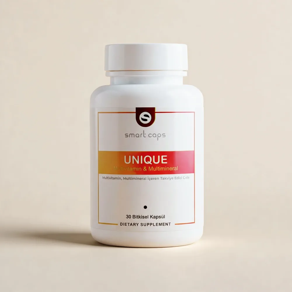 Smart Caps Unique Multivitamin/Multimineral